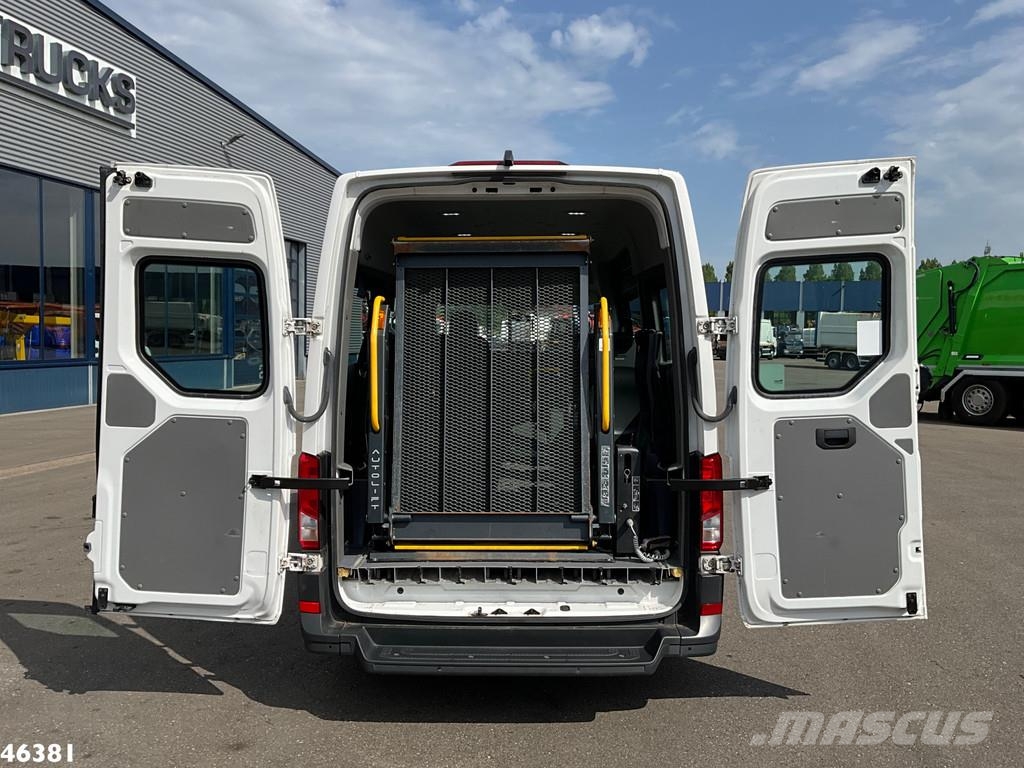 Volkswagen E-Crafter 100% Elektrisch 9 persoon + 2 rolstoelve Other