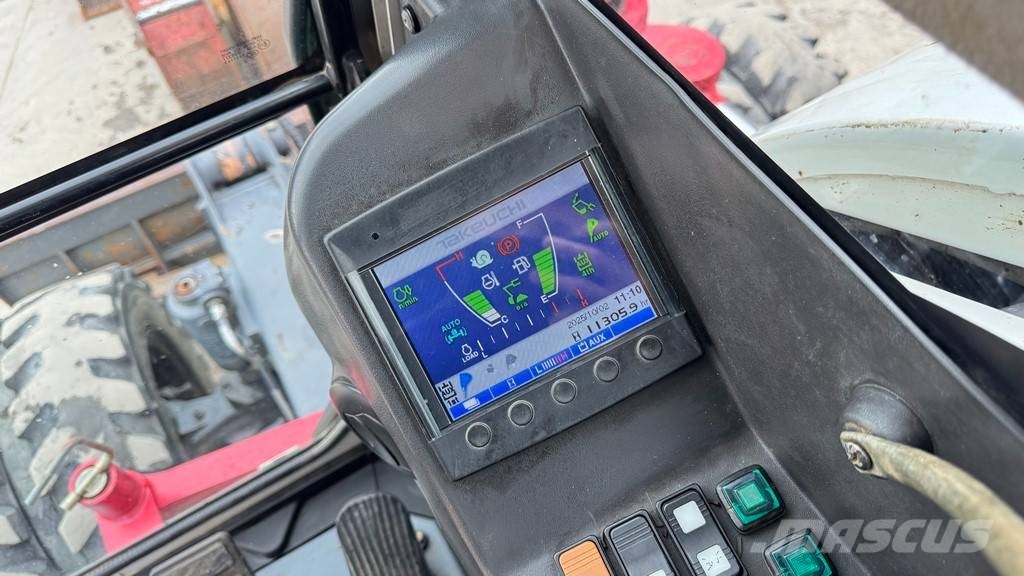 Takeuchi TB295W - 2014 YEAR - POWERTILT - 3X BUCKETS Lastik tekerli ekskavatörler