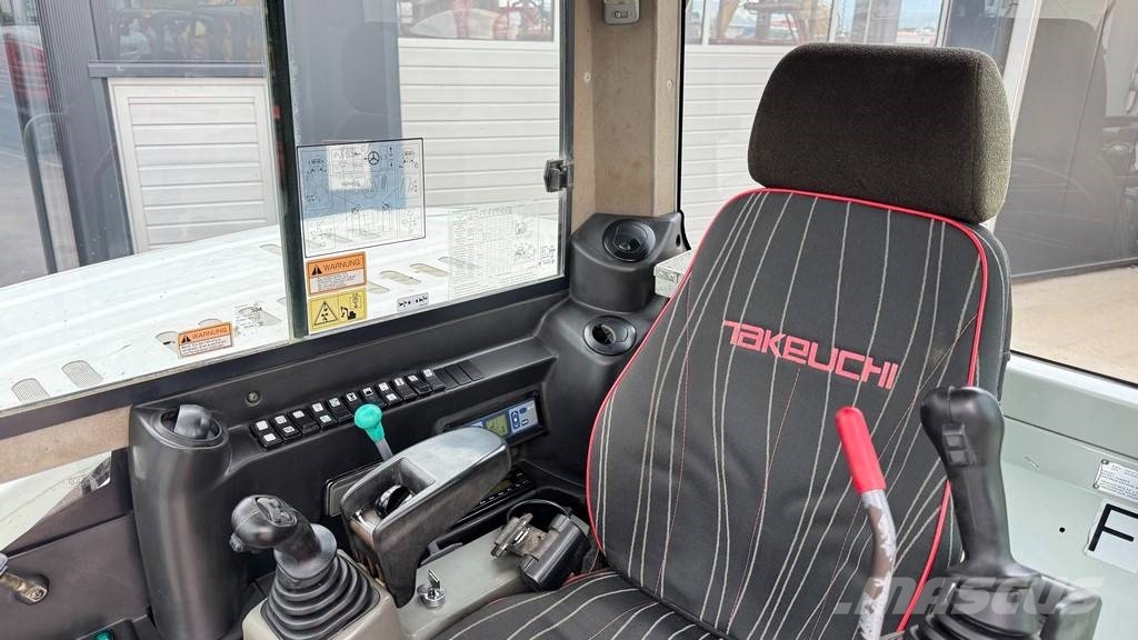 Takeuchi TB295W - 2014 YEAR - POWERTILT - 3X BUCKETS Lastik tekerli ekskavatörler