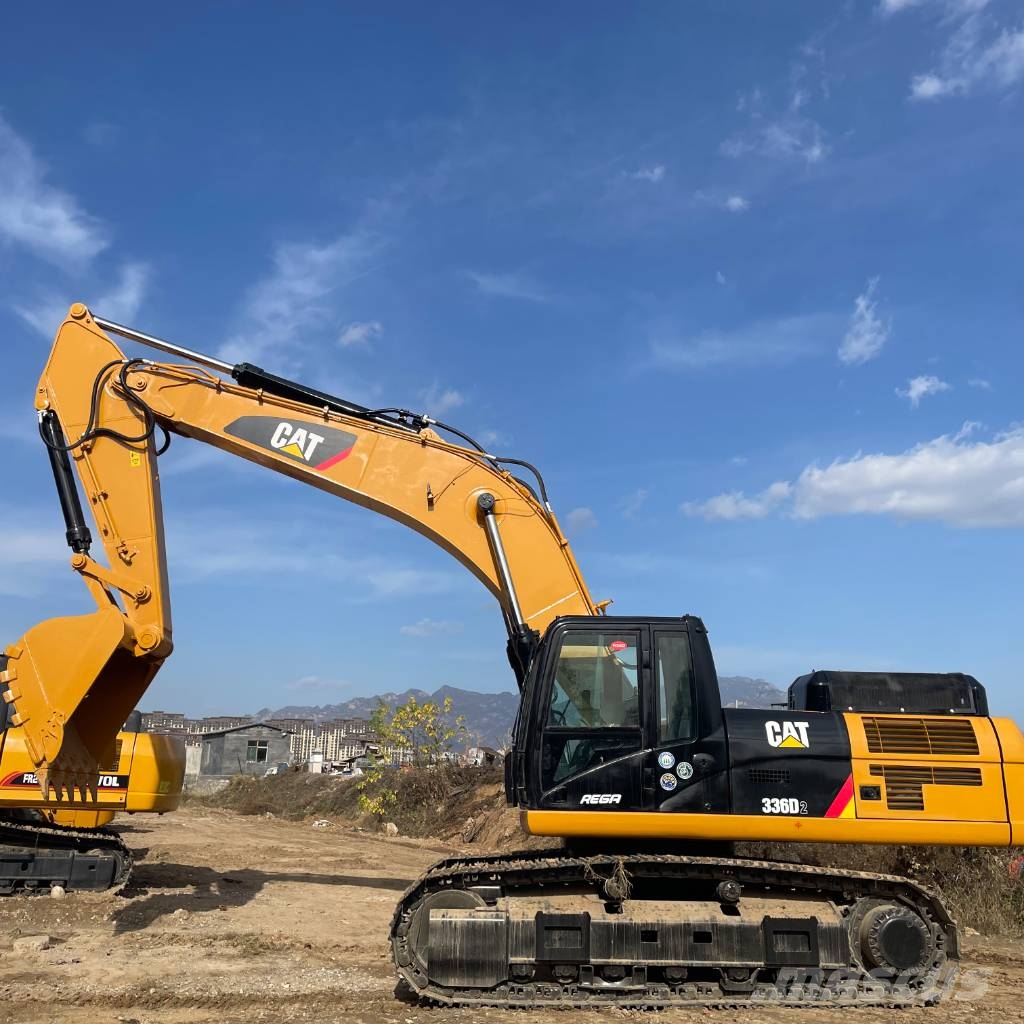 CAT 336 D L Gravemaskiner på larvebånd