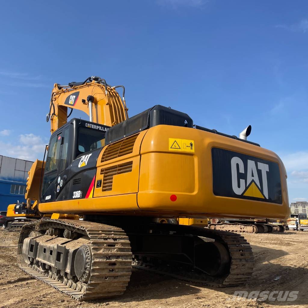 CAT 336 D L Gravemaskiner på larvebånd
