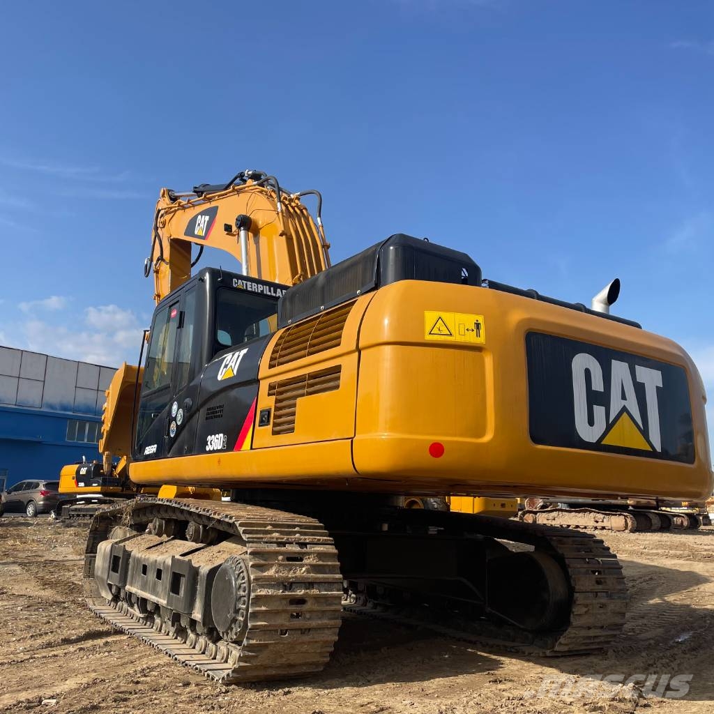 CAT 336 D L Gravemaskiner på larvebånd