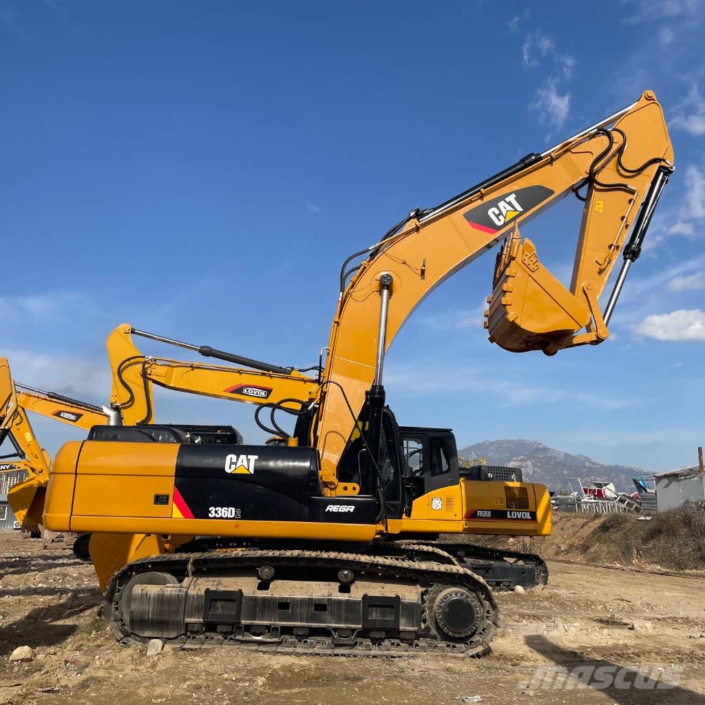 CAT 336 D L Gravemaskiner på larvebånd