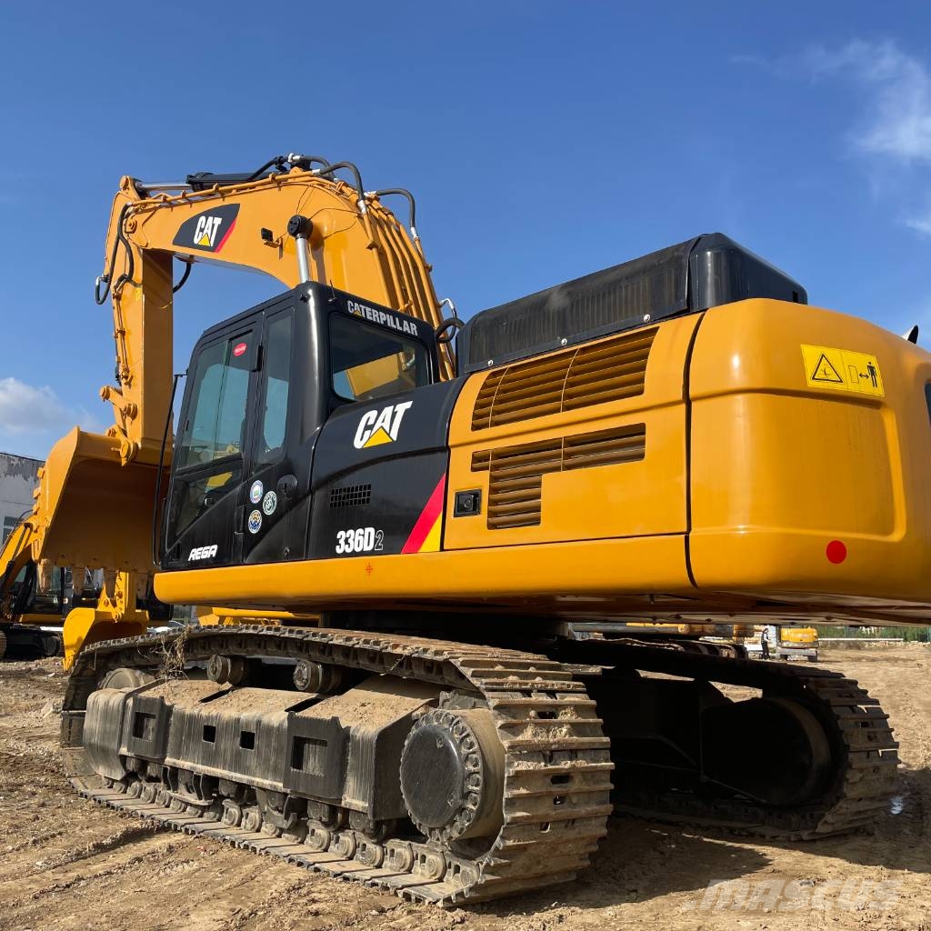 CAT 336 D L Gravemaskiner på larvebånd