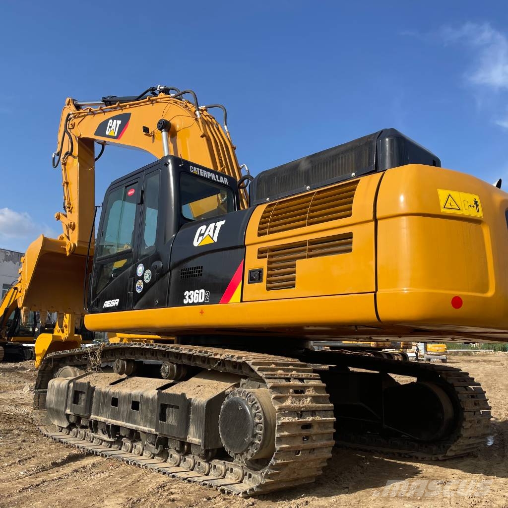CAT 336 D L Gravemaskiner på larvebånd