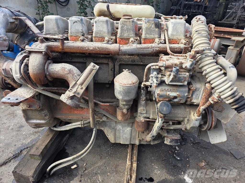 Scania DS905 - 250HP (93) Kargo motori