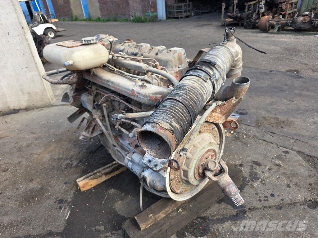 Scania DS905 - 250HP (93) Kargo motori