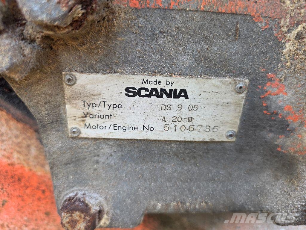 Scania DS905 - 250HP (93) Kargo motori
