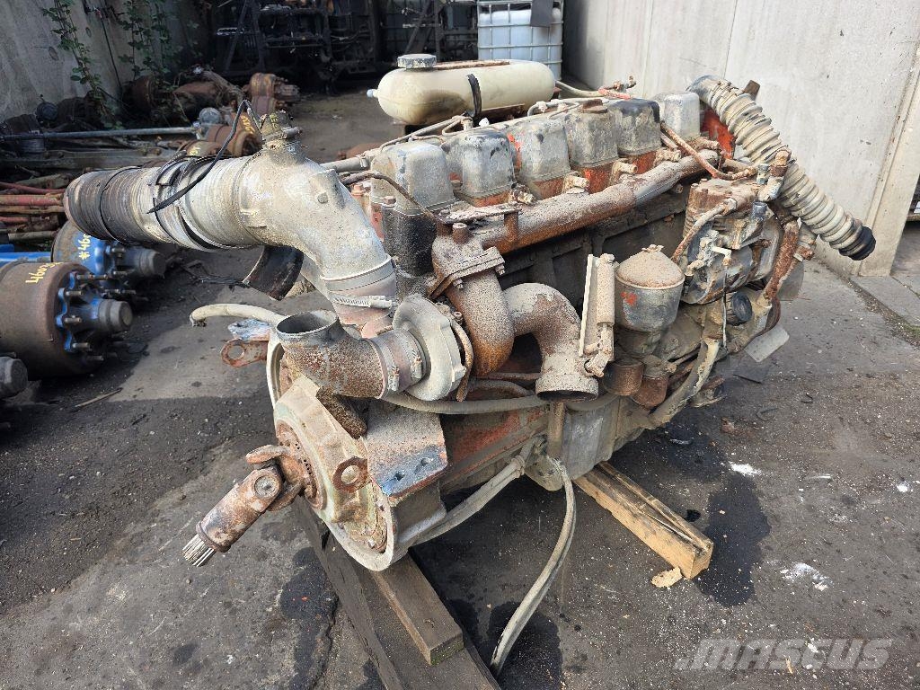 Scania DS905 - 250HP (93) Kargo motori