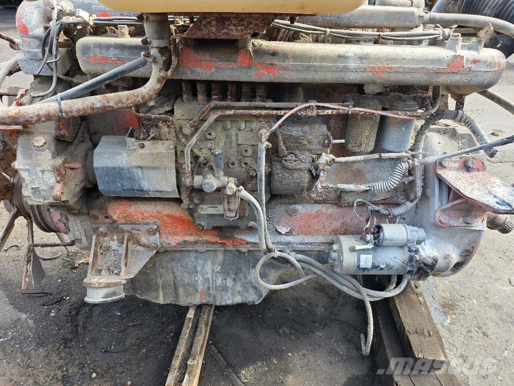 Scania DS905 - 250HP (93) Kargo motori