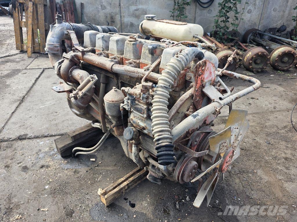 Scania DS905 - 250HP (93) Kargo motori