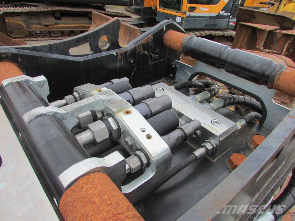 Zijtveld S 1202-D Sortiergreifer Oilquick OQ 70/55 Pinzas