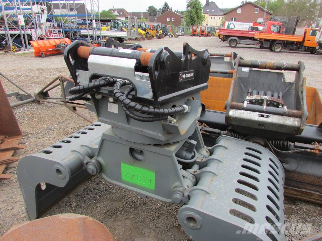 Zijtveld S 1202-D Sortiergreifer Oilquick OQ 70/55 Pinzas