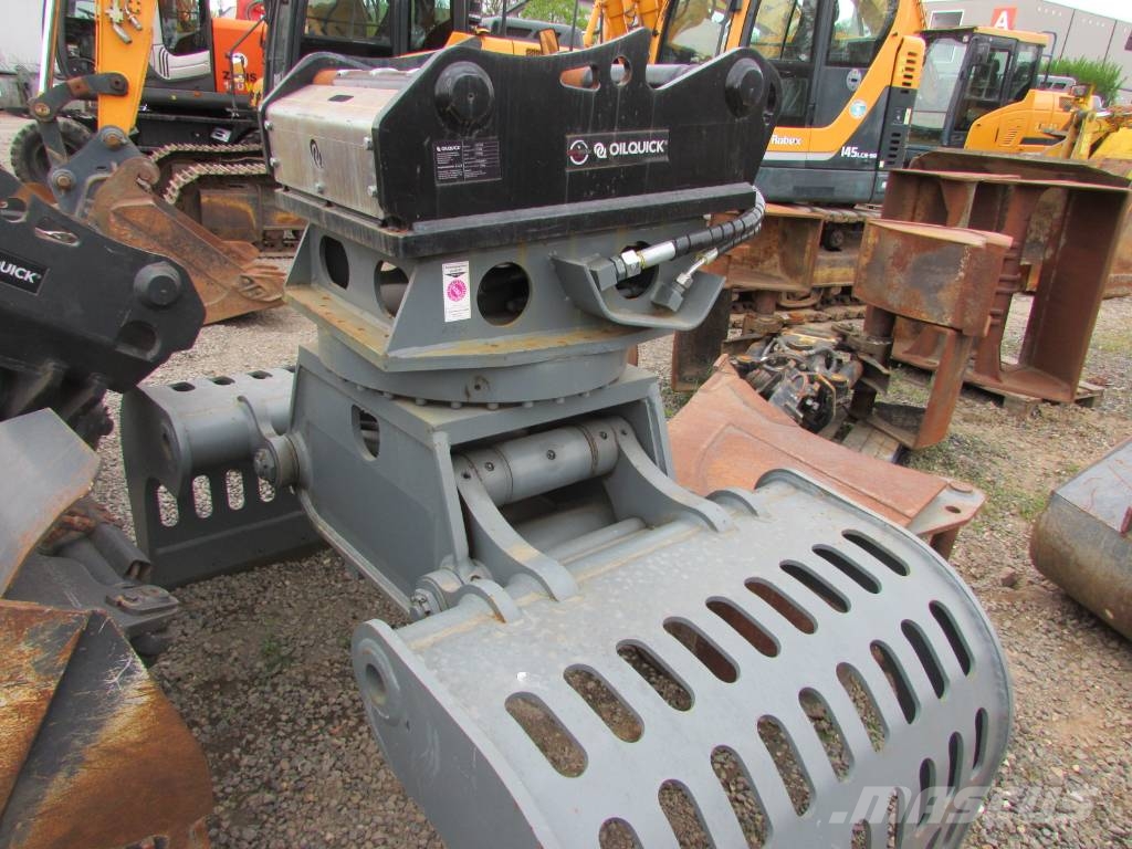 Zijtveld S 1202-D Sortiergreifer Oilquick OQ 70/55 Pinzas