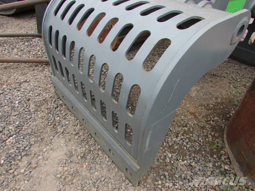 Zijtveld S 1202-D Sortiergreifer Oilquick OQ 70/55 Pinzas