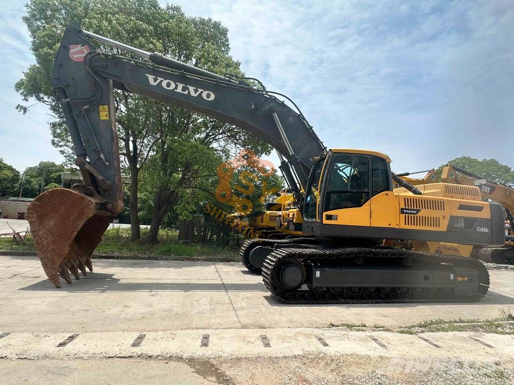 Volvo EC 480 Kāpurķēžu ekskavatori