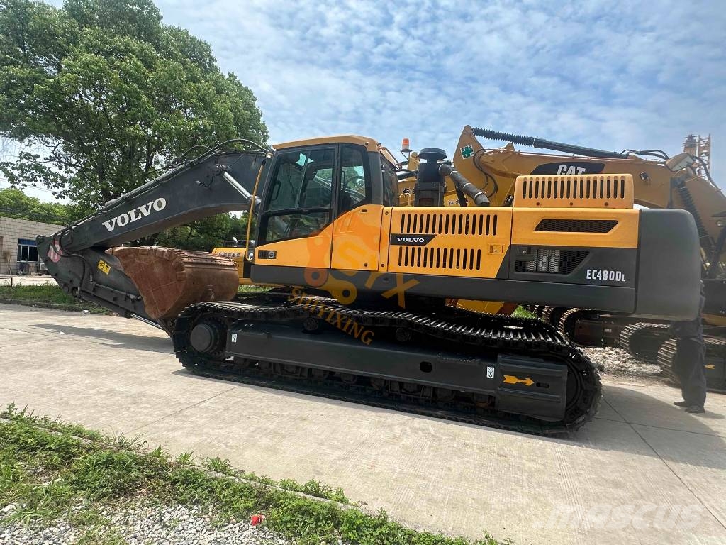 Volvo EC 480 Kāpurķēžu ekskavatori