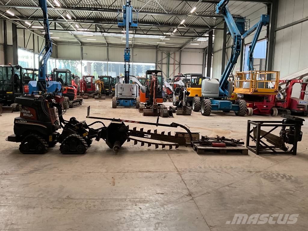 Ditch Witch R300 Grabenfräse