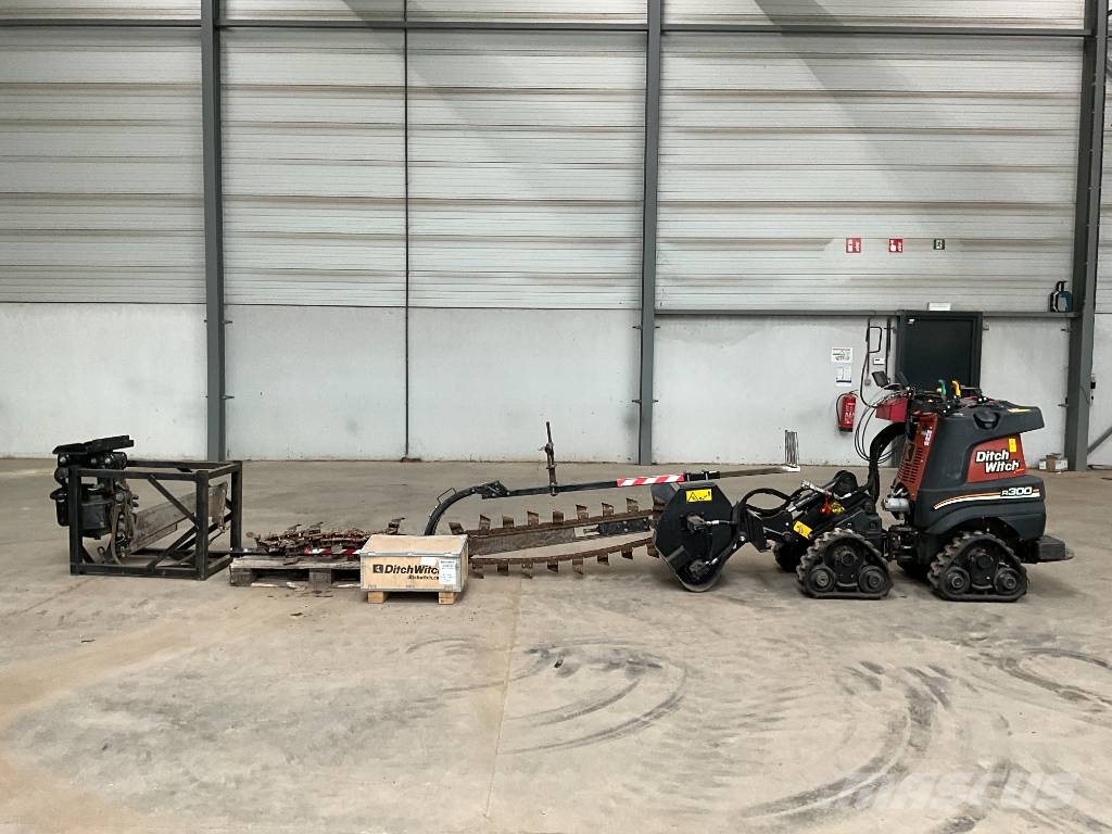 Ditch Witch R300 Grabenfräse