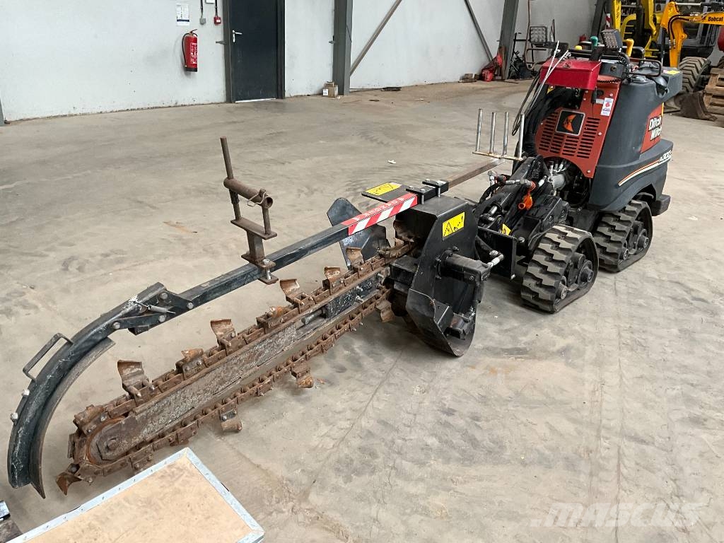 Ditch Witch R300 Grabenfräse