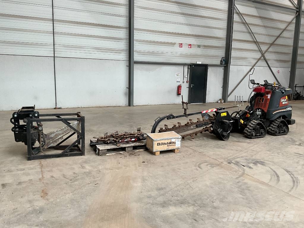 Ditch Witch R300 Grabenfräse