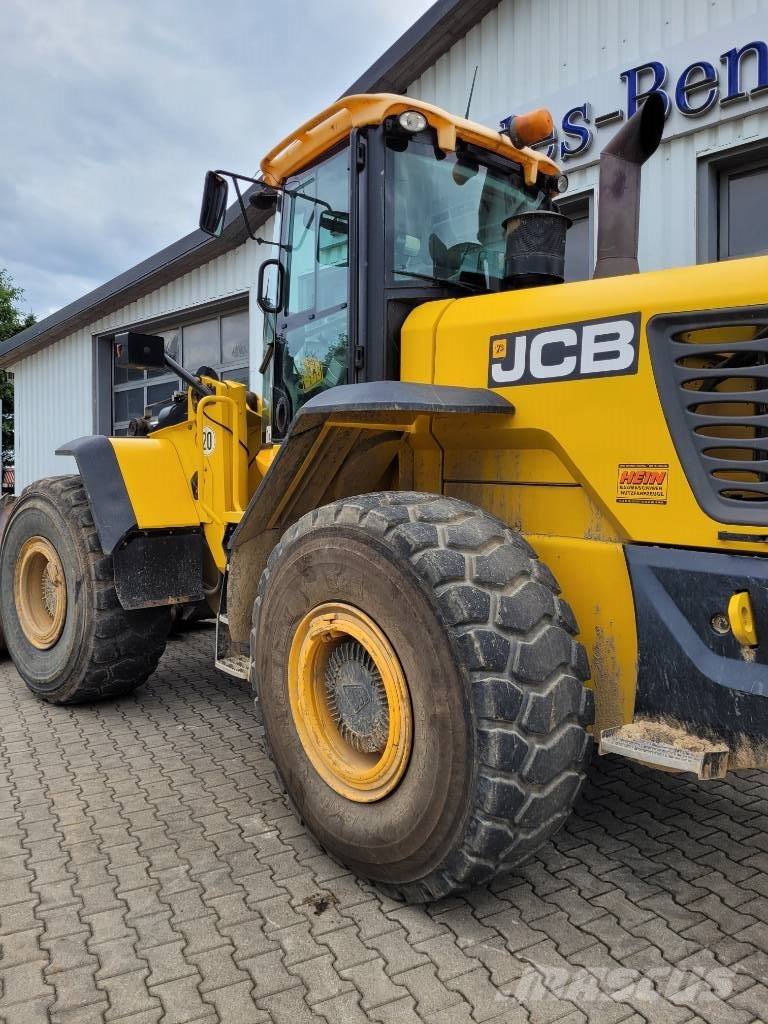 JCB 456 Z Radlader