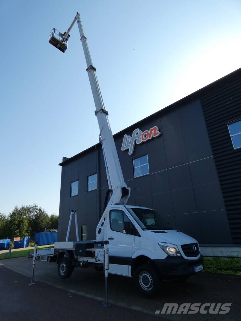 Ruthmann TBR 220 Billift Auto košare