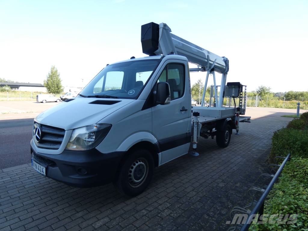 Ruthmann TBR 220 Billift Auto košare