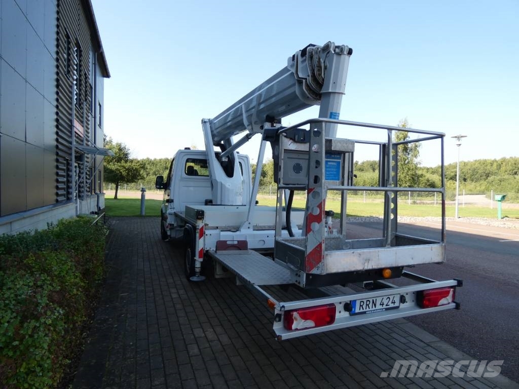 Ruthmann TBR 220 Billift Auto košare