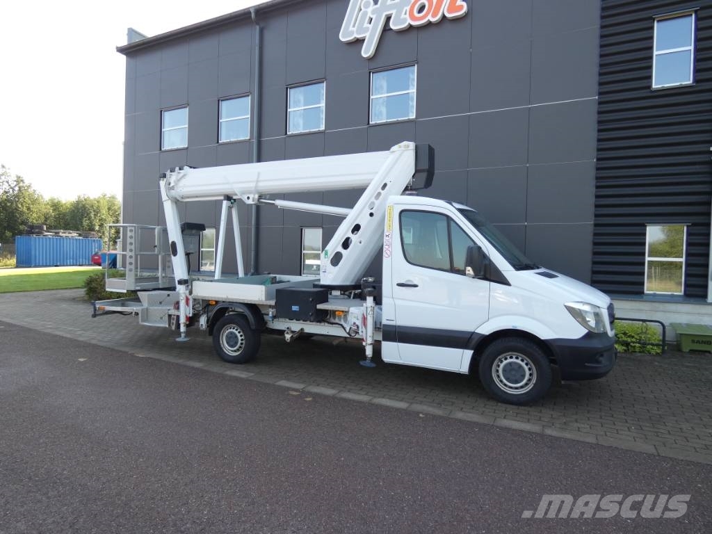Ruthmann TBR 220 Billift Auto košare