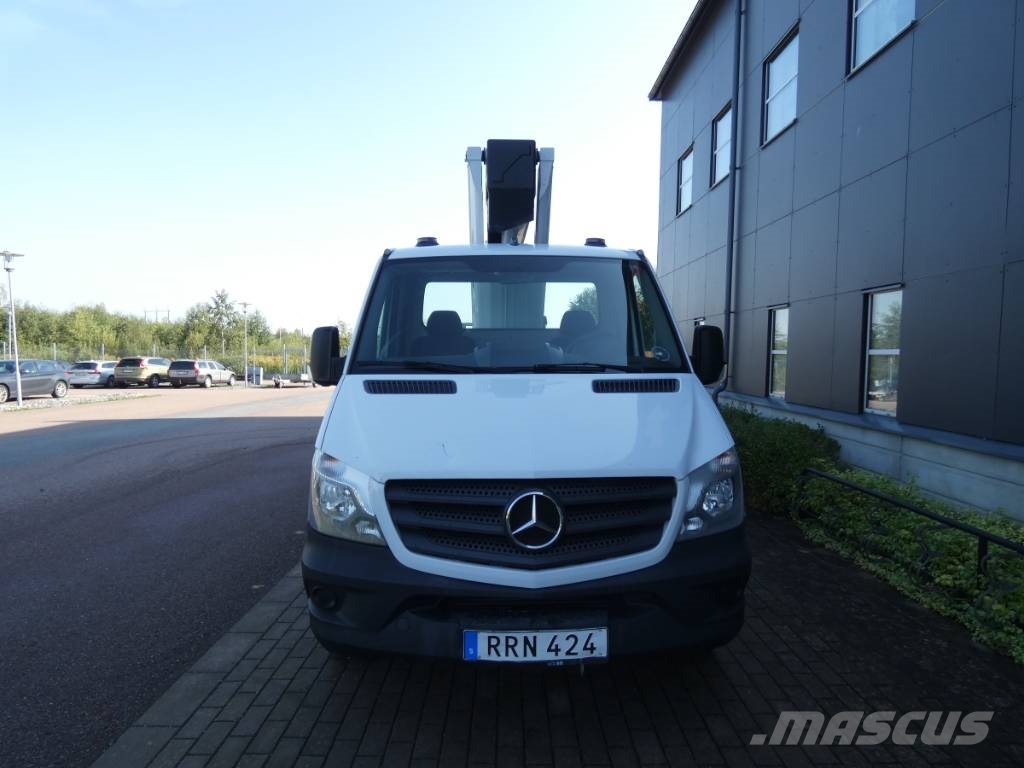 Ruthmann TBR 220 Billift Auto košare