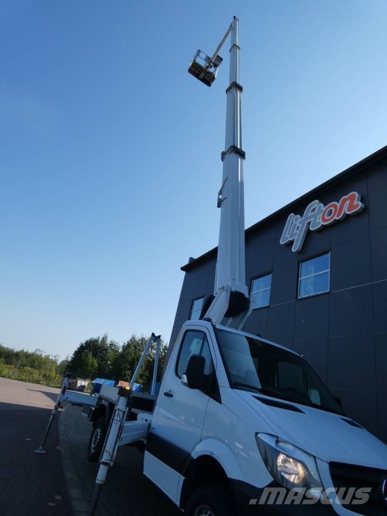 Ruthmann TBR 220 Billift Auto košare
