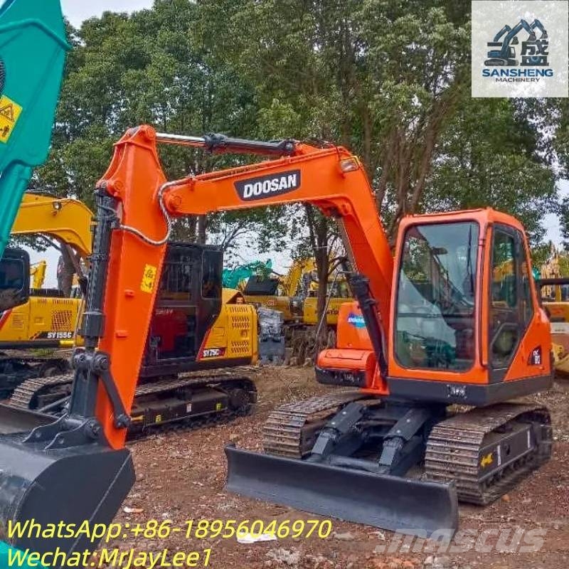 Doosan DX 80 Gravemaskiner på larvebånd