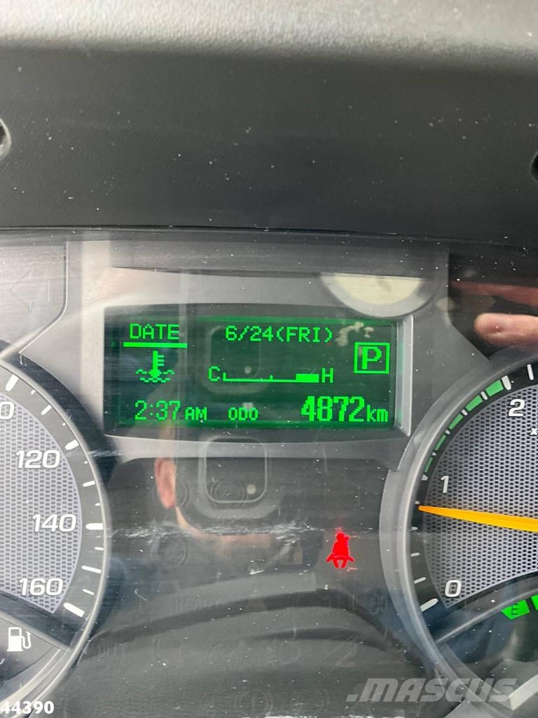 Fuso Canter 3513 Euro 6 Kipper 2m³ شاحنات قلابة