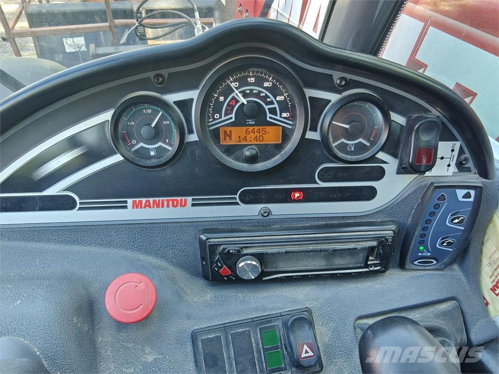Manitou MT 932 Sollevatori telescopici