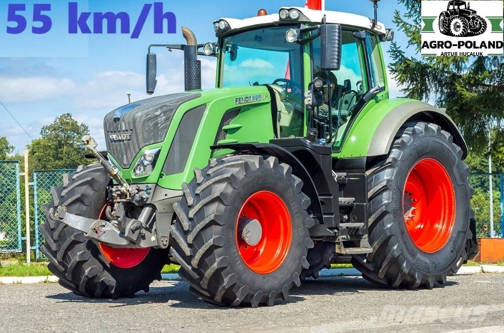 Fendt 826 PROFI - 55 km/h - 2016 ROK Tratores Agrícolas usados
