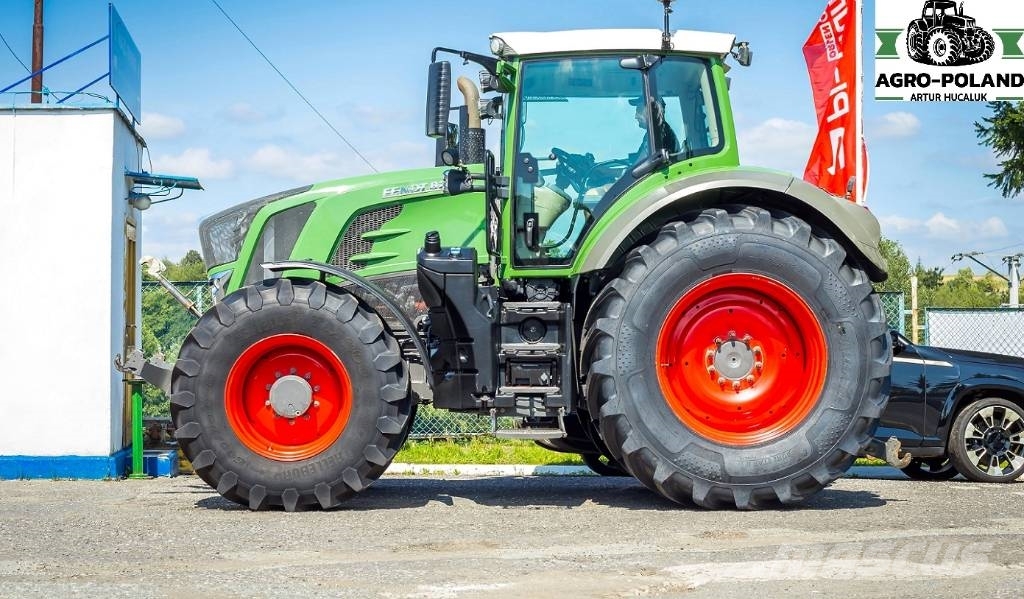 Fendt 826 PROFI - 55 km/h - 2016 ROK Tratores Agrícolas usados