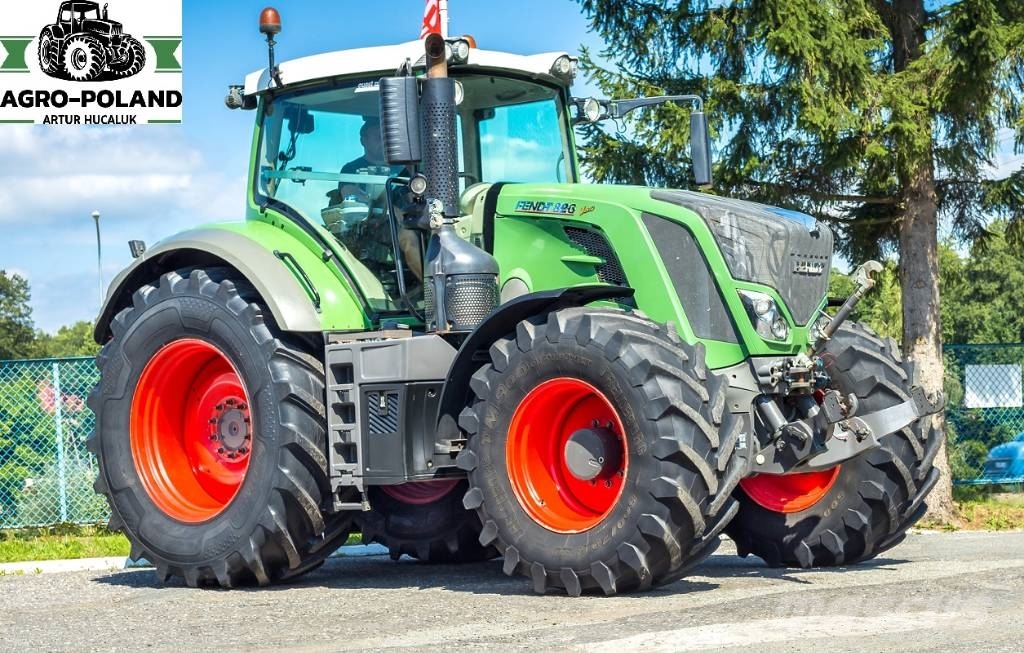 Fendt 826 PROFI - 55 km/h - 2016 ROK Tratores Agrícolas usados