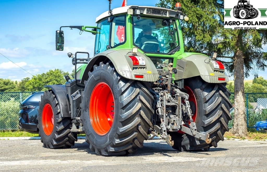 Fendt 826 PROFI - 55 km/h - 2016 ROK Tratores Agrícolas usados