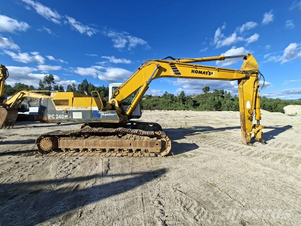 Komatsu PC 240 NLC-5K Escavadoras de rastos