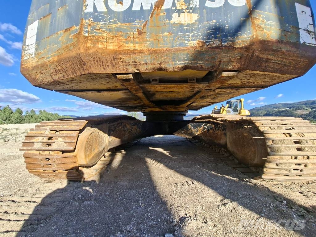 Komatsu PC 240 NLC-5K Escavadoras de rastos