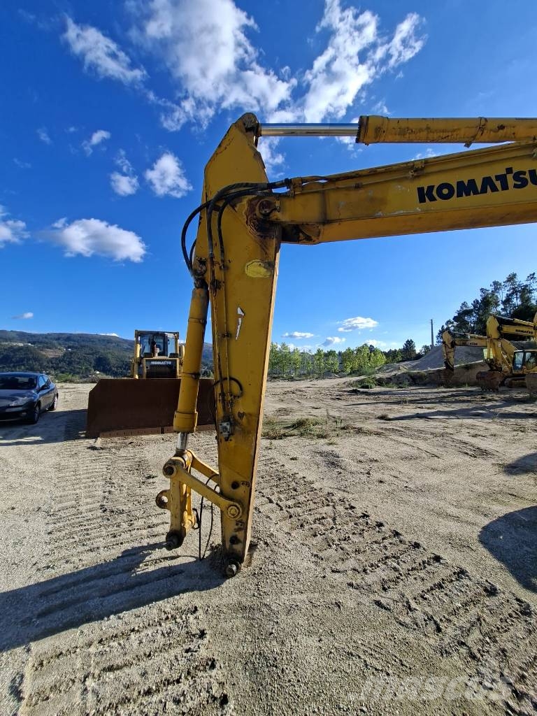 Komatsu PC 240 NLC-5K Escavadoras de rastos