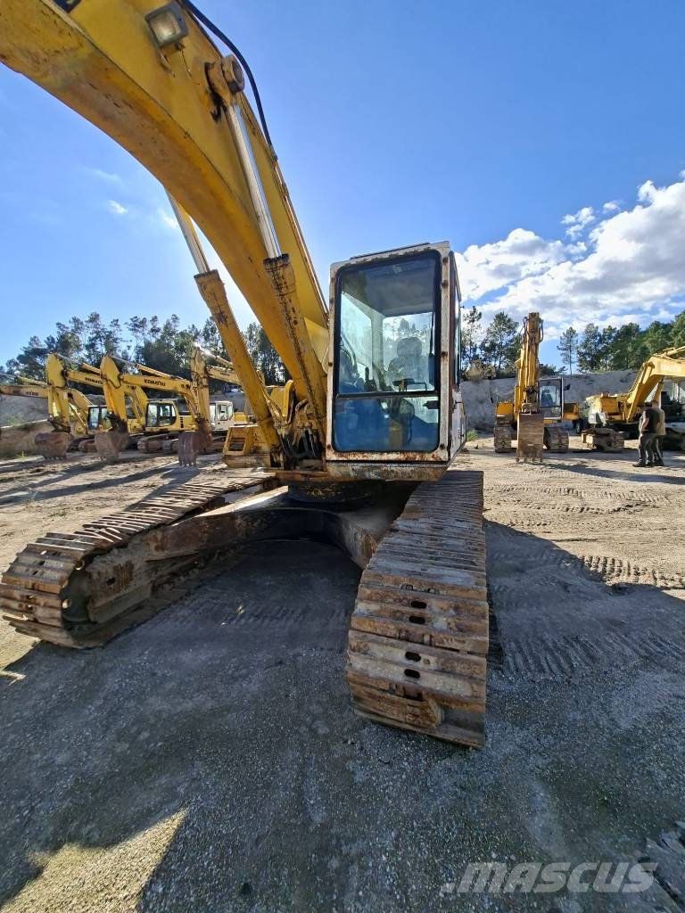Komatsu PC 240 NLC-5K Escavadoras de rastos
