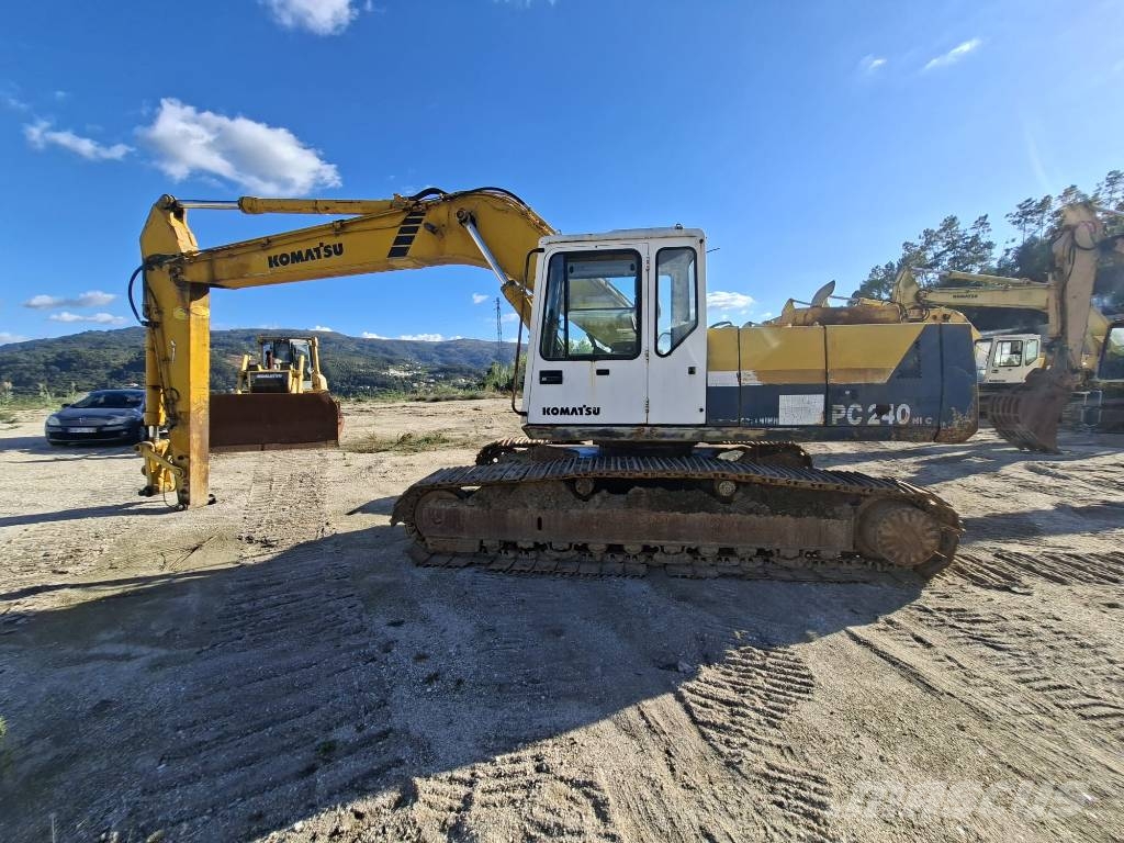 Komatsu PC 240 NLC-5K Escavadoras de rastos