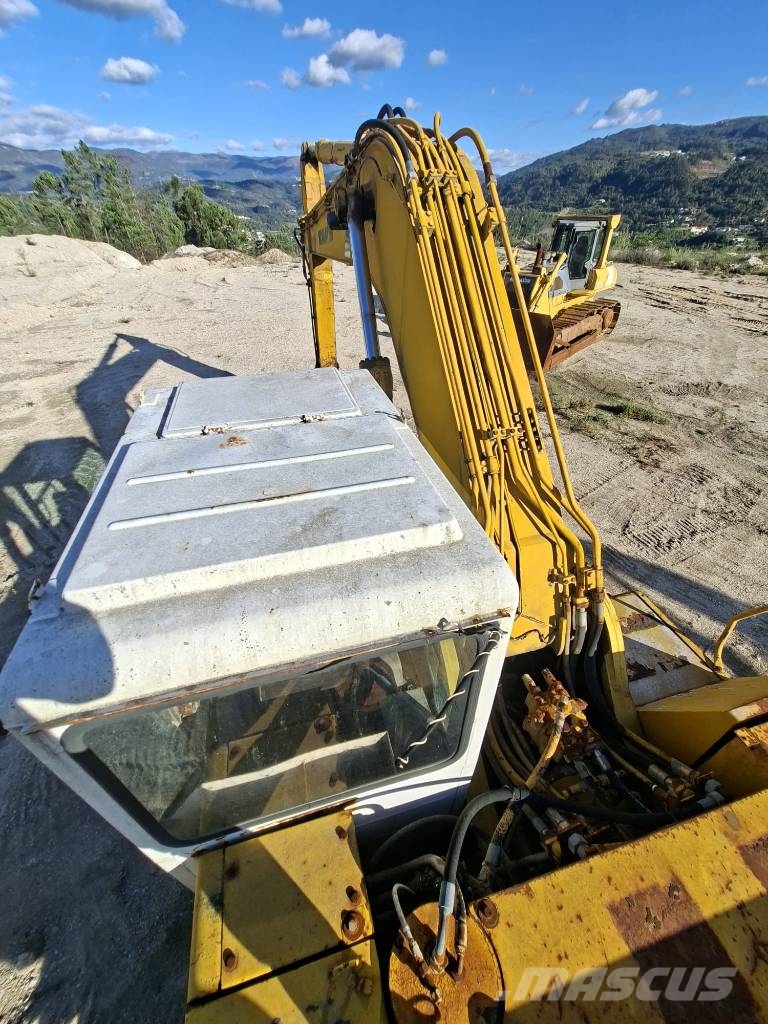 Komatsu PC 240 NLC-5K Escavadoras de rastos
