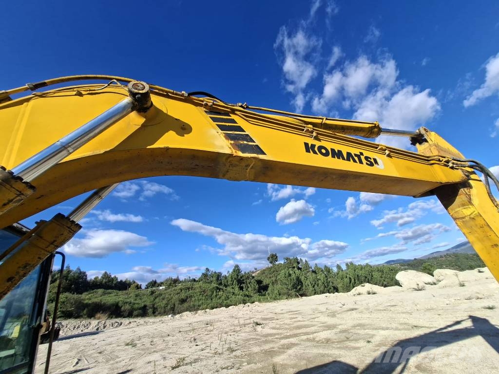 Komatsu PC 240 NLC-5K Escavadoras de rastos