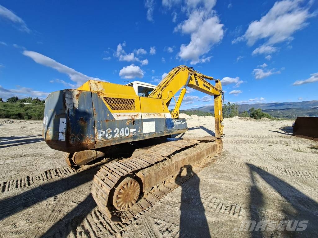 Komatsu PC 240 NLC-5K Escavadoras de rastos