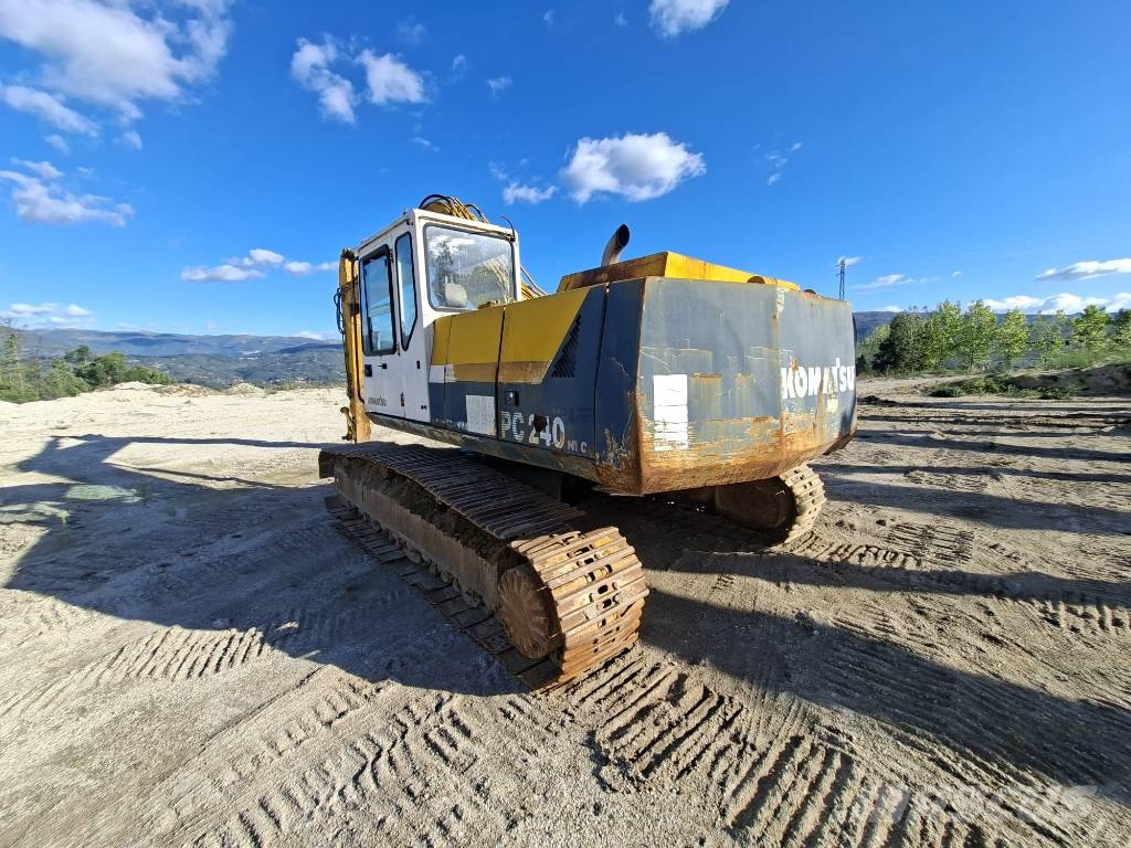 Komatsu PC 240 NLC-5K Escavadoras de rastos