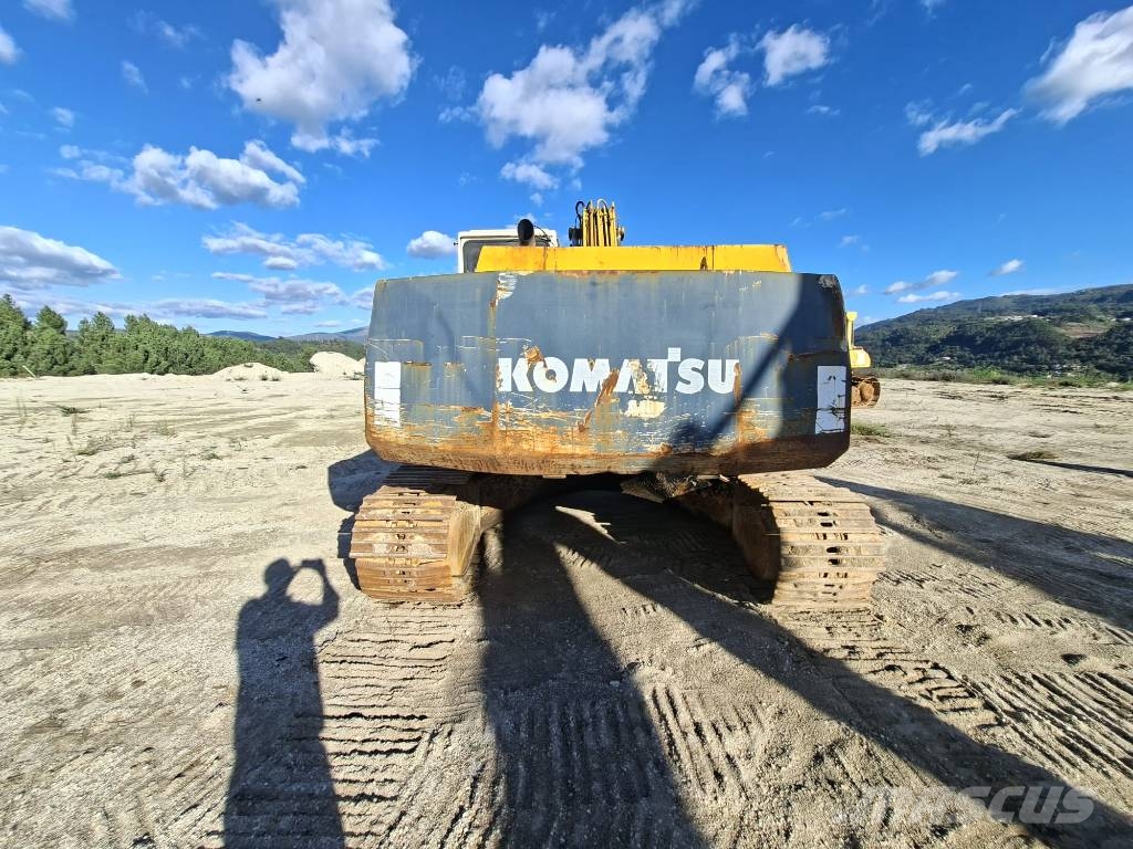 Komatsu PC 240 NLC-5K Escavadoras de rastos