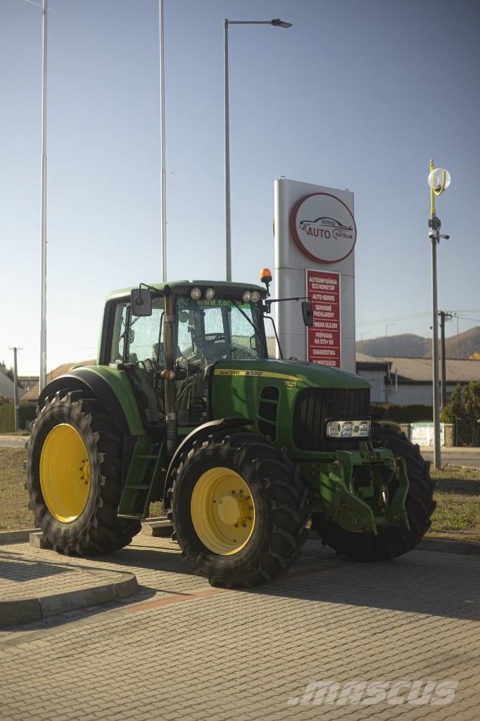 John Deere 7530 AP Traktori